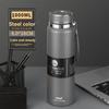 1000ML Cup Thermos Bottle Thermal Water Bottle Keep Cold and Hot Water Bottle Thermos for Coffee Tea Vacuum Flasks Stainless