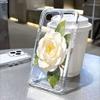 Single White Camellia Oil Painting Soft TPU Phone Case for Xiaomi Redmi Note 15 14 13 12 11 10 9 Pro Plus 4G 5G Soft Cover