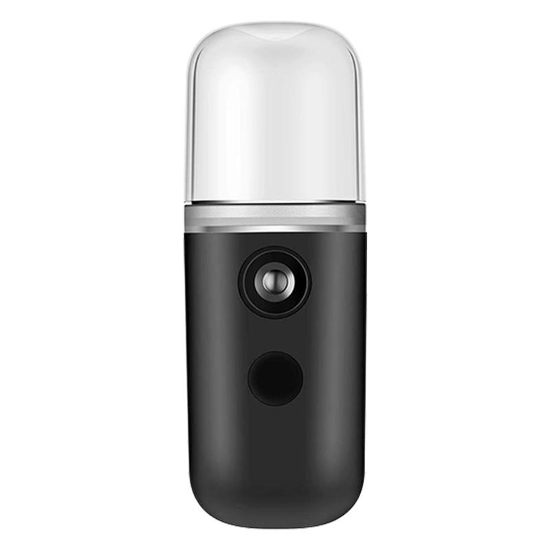 Portable 30ml USB Air Humidifier Face Hydration Sprayer for Skin Care Travel Essential