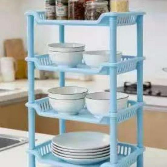 Multilayer Desktop Shelf Bookshelf & Storage Rack for Office & Student Desk