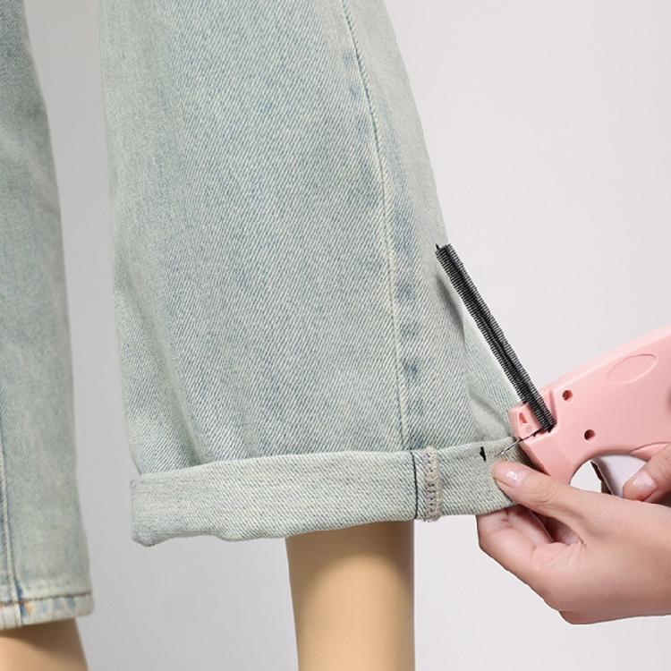 Portable Quick Clothing Fixer Sewing Helper Multipurpose Hand Stitching Machine For Clothing Mending Sewing Craft