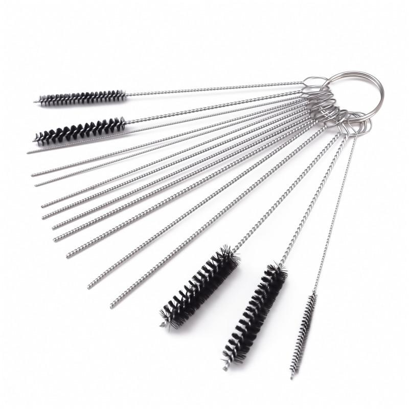 Carburetor Carbon Dirt Jet Remove Cleaning Needles Brushes Cleaner Tools for Automobile Motorcycle ATV Welder Carb Chainsaw