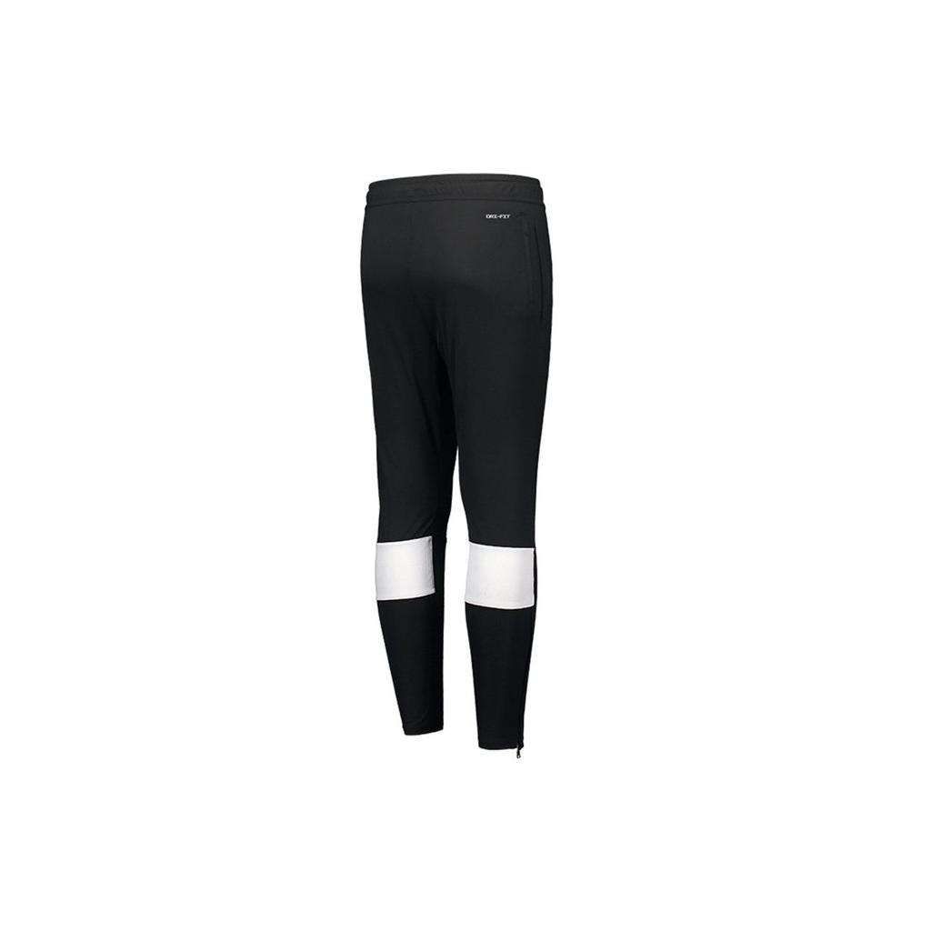 Jordan Dri-FIT Casual Quick-Drying Spliced Long Knit Sports Pants Men Bottoms Black CZ4791-010