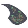 Black Guitar Scratch Plate Celluloid Acoustic Guitar Pick Guard  For Acoustic Guitar