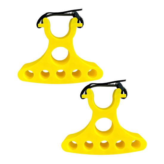 1 Pair Portable Bike Repair Stand Handlebar Bracket Strong Load-bearing Compact Universal Bicycle Handlebar Jacks