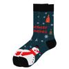 Christmas Crew Socks Funny Novelty Ankle Socks Cartoon Christmas Socks Casual Booties Socks Calf Socks for Women Men