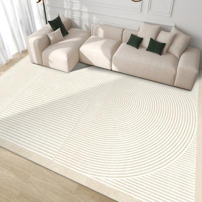 Alfombra de cabecera para dormitorio de casa Alfombra de decoración de habitación de lujo ligero Alfombras de área grande para sala de estar Alfombras sencillas para vestidor Balcón Alfombras para sala de estar