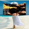 1pc The Vampire Diaries1 Beach Towel, Comfortable and Thick, and Swimming/Bath/Picnic/Camping Towel, Suitable for Seaside Beaches