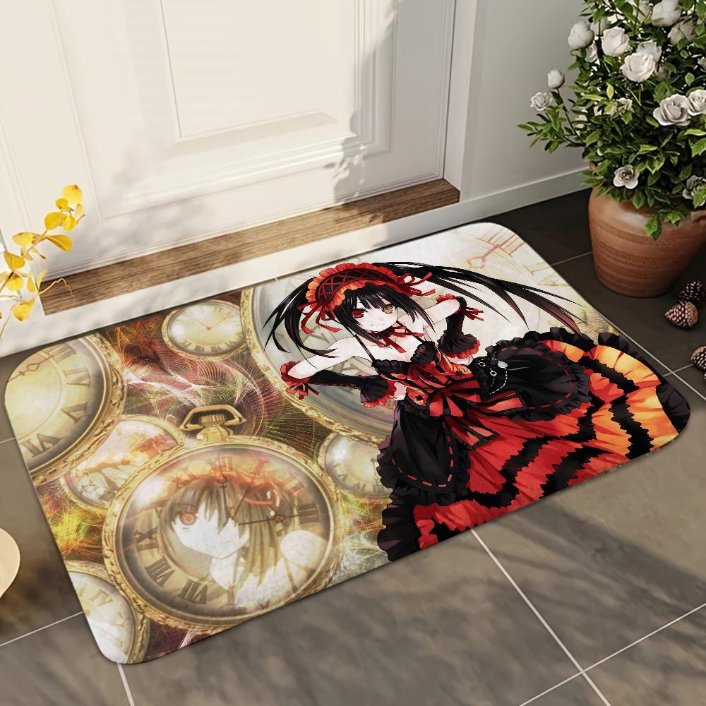 

1pc K-KuromiS Doormats Home Carpet Bathroom Absorbent Mats Anti-Slip Mats Home Decor Supplies Carpets Home Kitchen Floor Mats 40x60cm