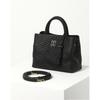 Daks Black Small Tote Bag Carlisle Leather Dcba5f366bk