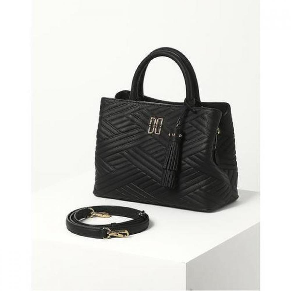Daks Black Small Tote Bag Carlisle Leather Dcba5f366bk