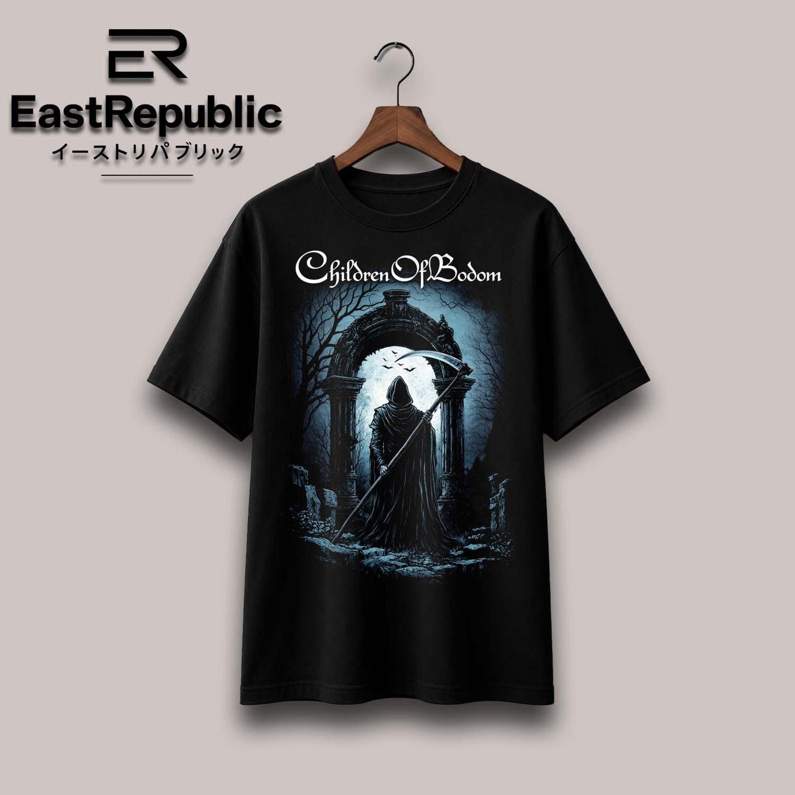 Children Of Bodom Shirt, Hatebreeder Album Tee, Vintage Melodic Death Metal Gift 3XL