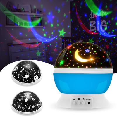 Děti Děti USB napájení 5V Projektor Ocean Universe Starry Star LED noční světlo Barevný projektor Noční