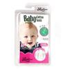 Newborn Cotton Swabs, 60-pack, Earwax Removal, Individually Packaged, 7098