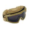 Occhiali tattici per tiro, occhiali per appassionati militari, occhiali sportivi per uomo e donna Set di occhiali CS da esterno per ciclismo