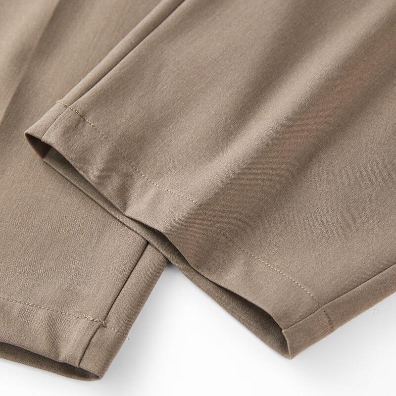 Peacebird Women's High-Waist Banana Fit Casual Pants