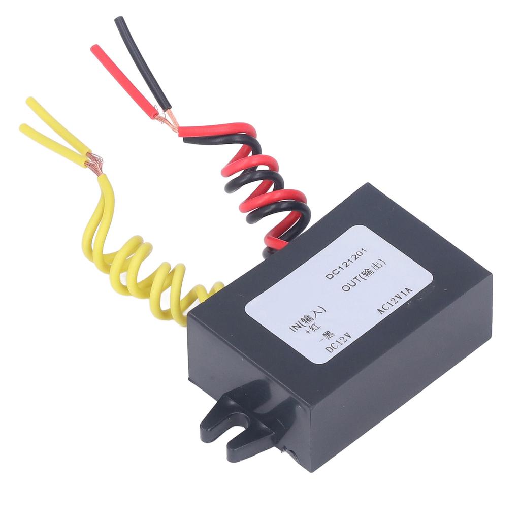 1A DC To AC Power Supply Converter IP67 Waterproof Voltage Regulator for Electrical