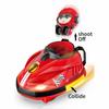 IQ0EM 2.4G Dual Remote Battle Bumper Car: Parent-Child Go-Kart Drifting Collision Toy
