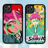 Anime Saiki Kusuo Magnetic Matte Phone Case For IPhone 16 17 15 14 13 12 11 For Magsafe Wireless Charge Cover