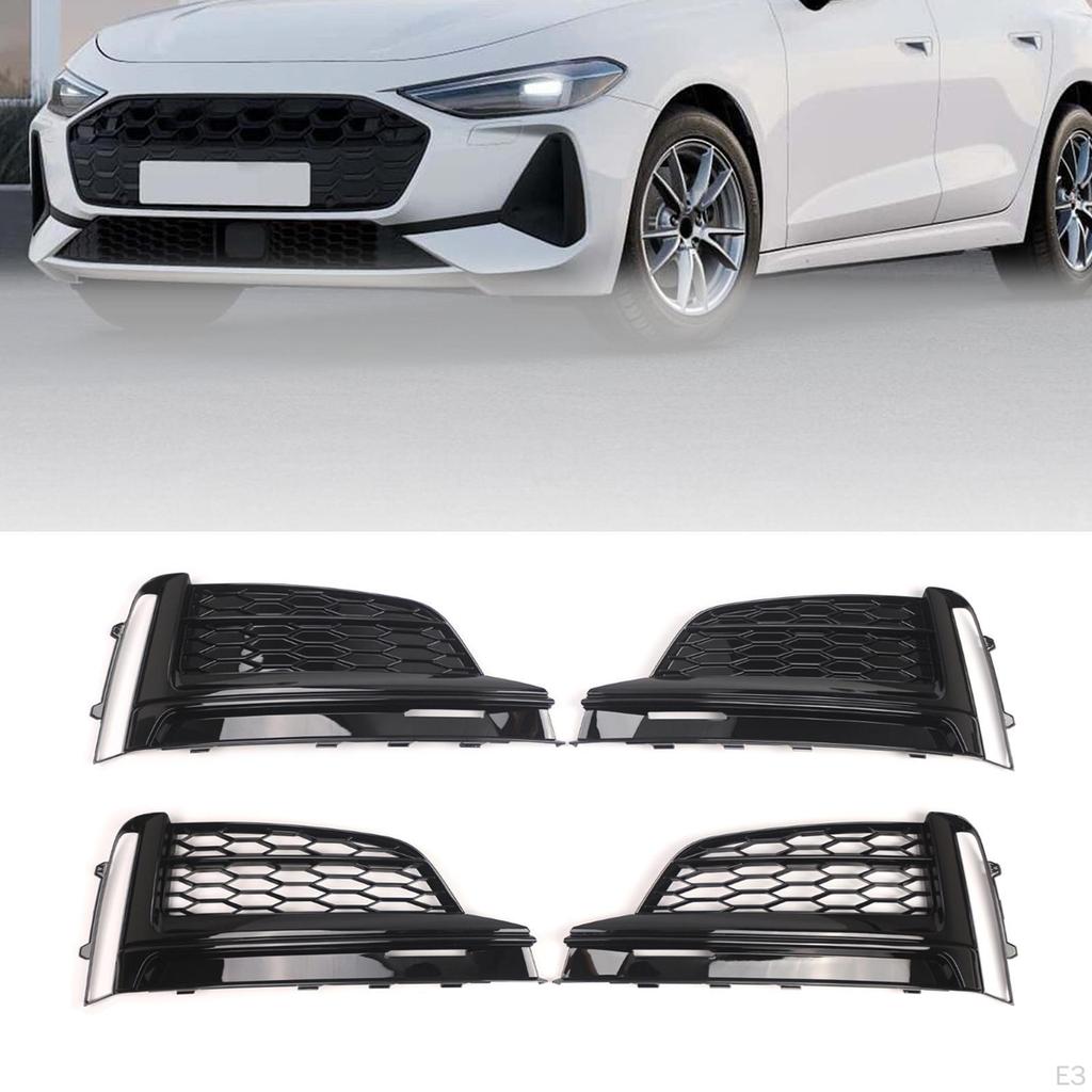 Car Front Fog Light Grilles Parts 8W6807682F