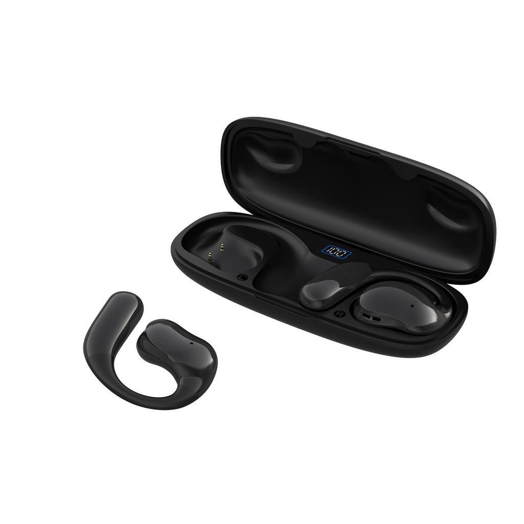 New OWS Silicone Soft Wireless Bluetooth Earphones: Low Latency, Ultra-Long Standby, Sports-Ready