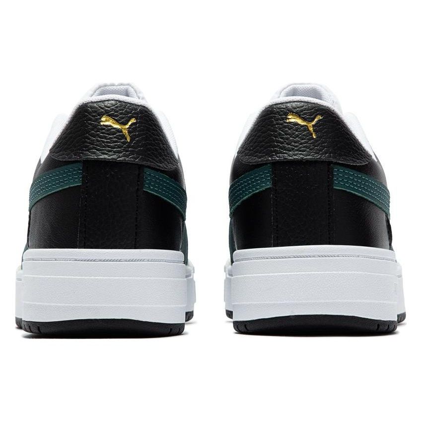 Puma CA Pro White Black Green Unisex Sneakers 386083-05