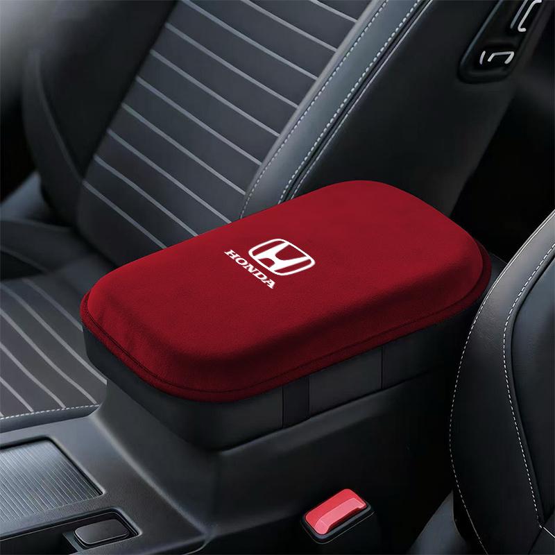 

Memory Foam Car Armrest Cushion 5CM Thick Arm Rest Pad For Honda Civic FIT Accord Prelude CRV 5th City CRZ CRX Jazz HRV Pilot