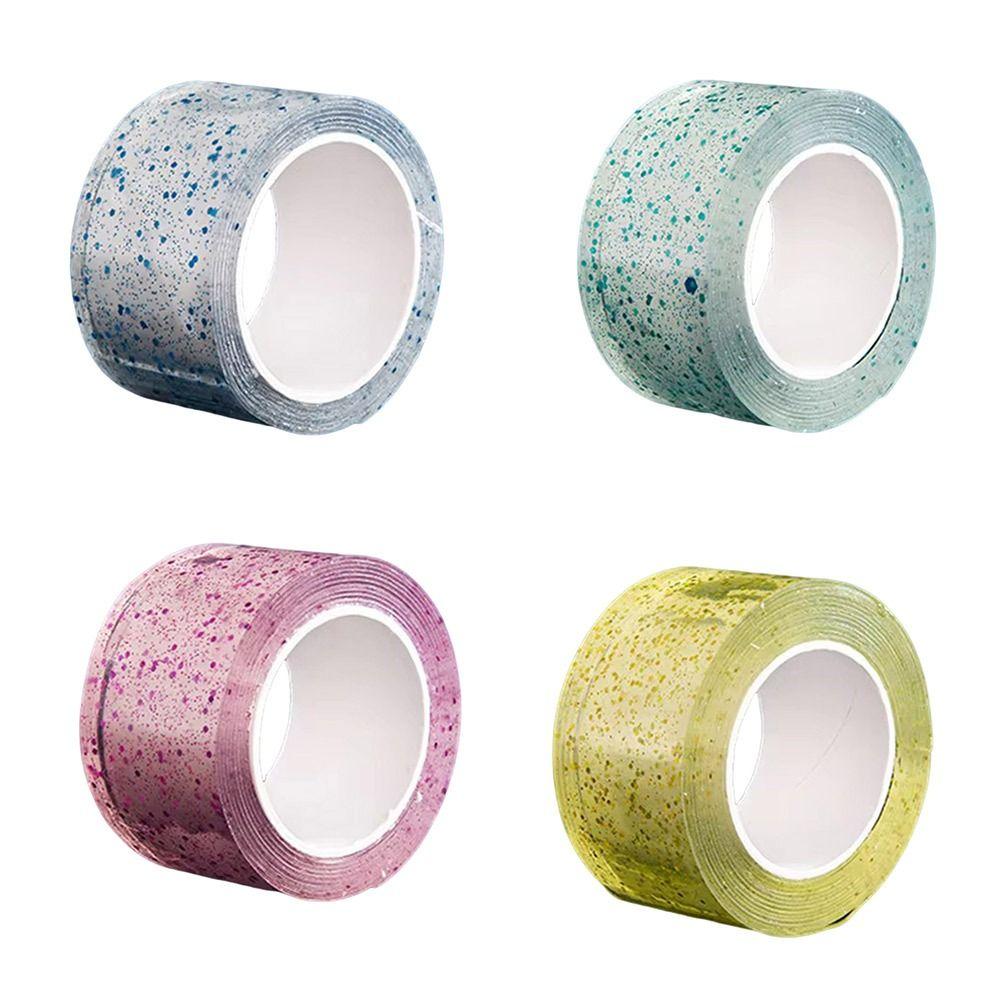 Nastro a Bolle Gonfiabili Adesivo Glitter Colorato Nastro Nano ad Alta Adesività Nastro a Bolle Nano