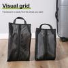 1Pcs Makeup Laundry Bag Shoe Storage Bag with Zipper Closure Shoe Organizer  for Men Women