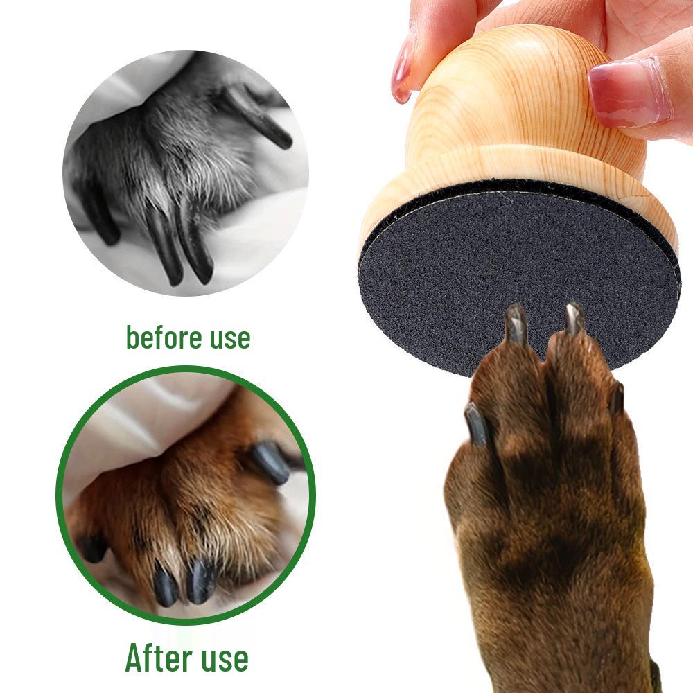 Removable Pet Nail Grinder & Repair Board for Dogs & Cats