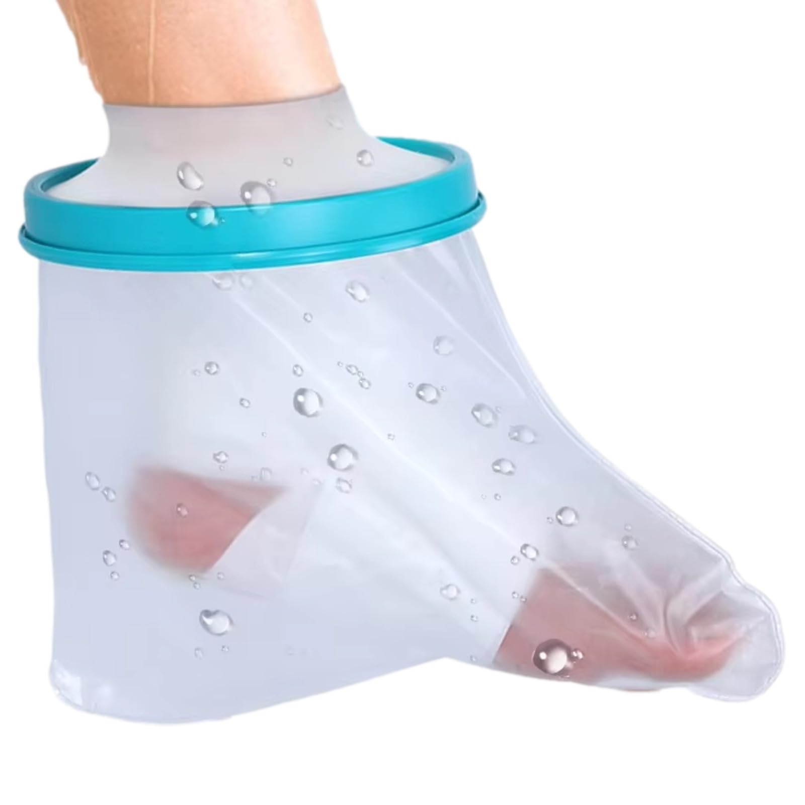 

Rubonarie Водонепроницаемый чехол для гипса для стопы, взрослый, при переломе, чехол для купания (зеленый)