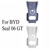 For BYD Seal 06 GT Central Control Gear Silicone Pad Water Cup Wireless Charging Protective Cover Car Decoration Auto Supplies