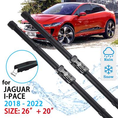 Auto Front Wischer Klingen Für Jaguar I-Pace IPace 2018 2022 Windschutzscheibe Windschutzscheibe Zubehör Windows Pinsel