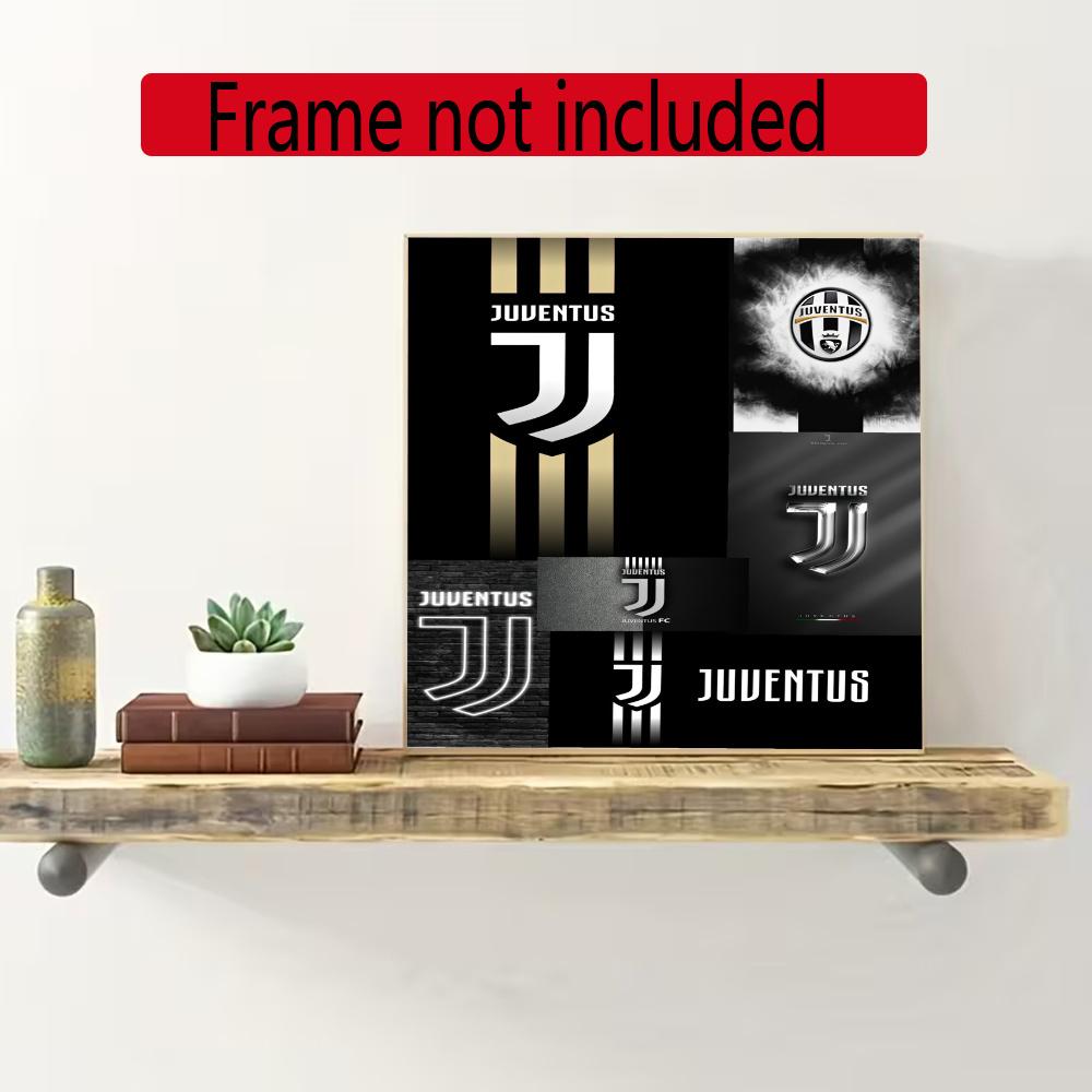 Juventus 5D Diy Diamond Painting Round Diamond Diy Frameless Holiday Artwork Suitable For Home Office Wall Decoration