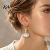 Unique Novelty Garlic Duck Earrings 1 Pair Funny Earrings, Garlic/Banana Dangle Drop for Women, Cute Acrylic Animal Jewelry Gifts Daily Wear