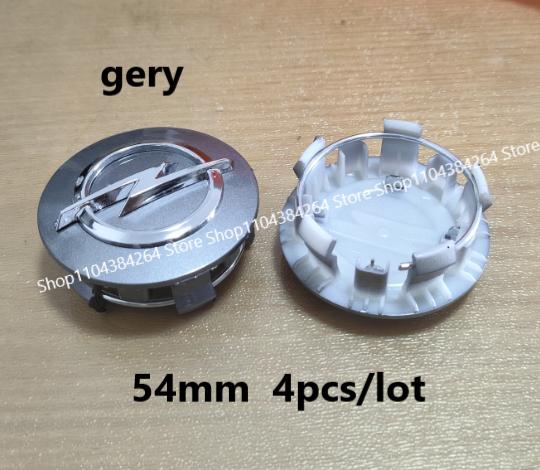 4ks 64mm 60mm 58mm 54mm Středové krytky kol pro vozy Opel Corsa E F A B C D Gsi Cors OPC Line Turbo Poklice Příslušenství