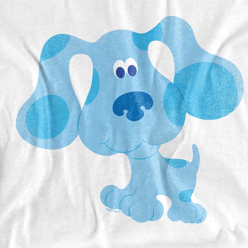 BlueÂ´s Clues Unisex Adult Blue Hug T-Shirt