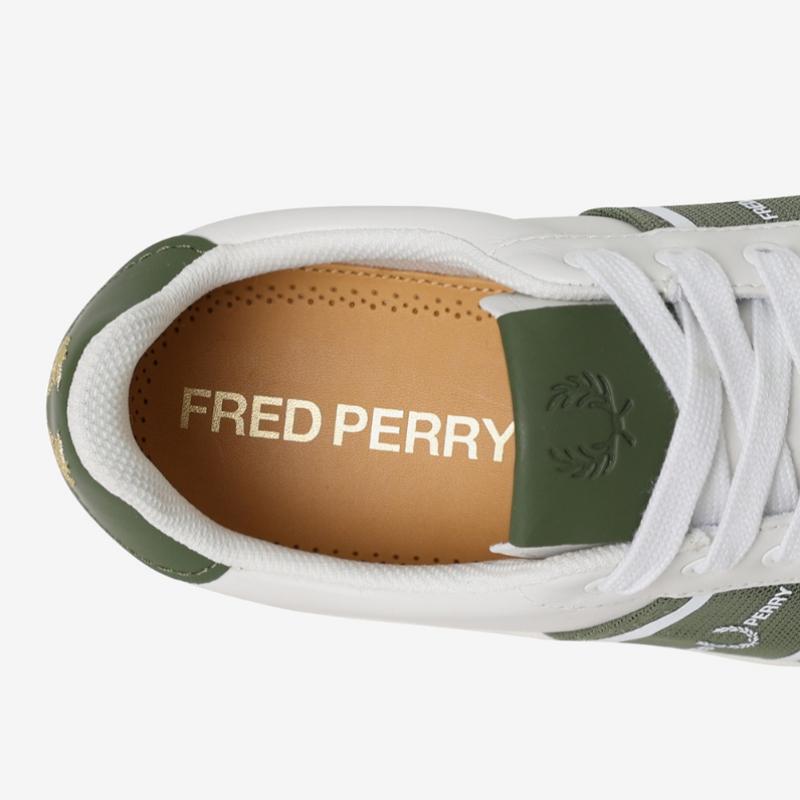 Fred Perry Webbing Leather Sneakers Sfpu2315305 254