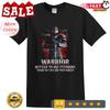 2025/Christian Warrior Knight Templar T-Shirt Better Die Standing Crusader of Go Unisex T-Shirt