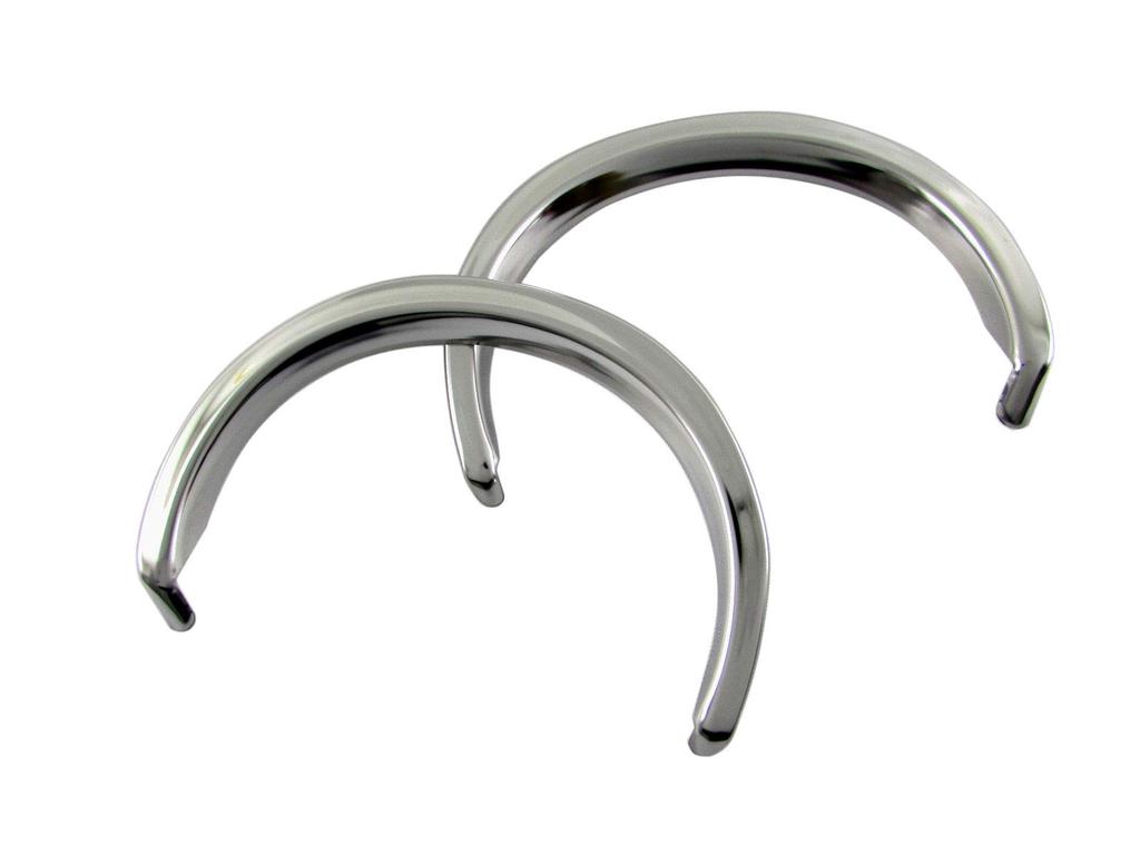 BRIGHTZ Stainless Steel Muffler Guard for Crown Hybrid and 224 Also bumper cover and garnish for and S224 Compatible with and 220 Part number