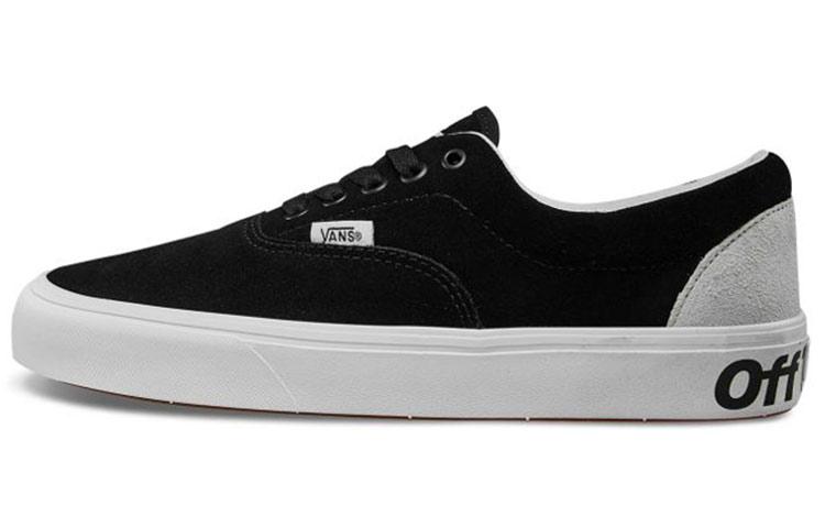 Vans Comfycush Era Ультра легкие Черно-серые Унисекс Черно-серый VN0A3WM9X0Q 35