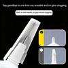 B7000 Glue Clear for Rhinestones, 4pcs 50mL/1.68 fl oz Strong Adhesive B-7000 Jewelry Bead Gem Glue with Precision Tip, Quick Dry Bedazzling Adhesive