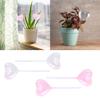2Pcs Plant Glass Watering Globes Self Watering Globes Heart Shape Self Watering Bulbs Devices Plant Watering Bulbs