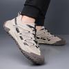 Men'S Comfortable Sports Shoes In Spring And Autumn Anti Slip And Wear-Resistant Hiking Shoes Mesh Breathable Hiking Shoes
