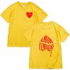 Natanael Cano Corridos Tumbados T-shirts Fashion Amor Tumbado Cotton T-Shirt WoCool Casual Harajuku Tee Tops Camiseta