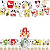 Snoopy Themed Kids Birthday Party Decorations Set