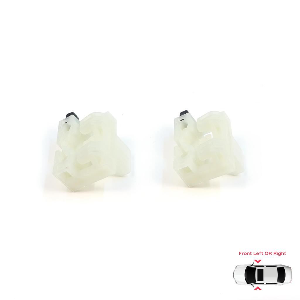 EWR1217-1 2 Pieces Window Regulator Repair Clips Front Door for Chevrolet Cruze MK1 2008-2016 Volt MK1 2010-2015 95382556