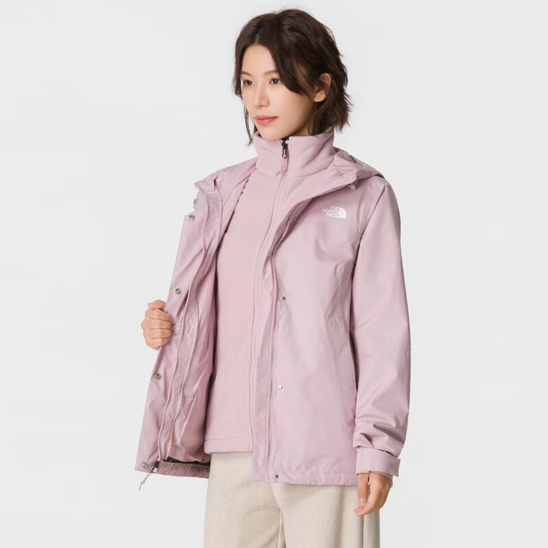 The North Face Women's 3-in-1 Fleece Lined Jacket