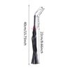 Anti-Slippery PU Leather Handle Horsewhip Equestrian Sports Equipment For Horse Riding Horse Racing Training Professional Riding Tool