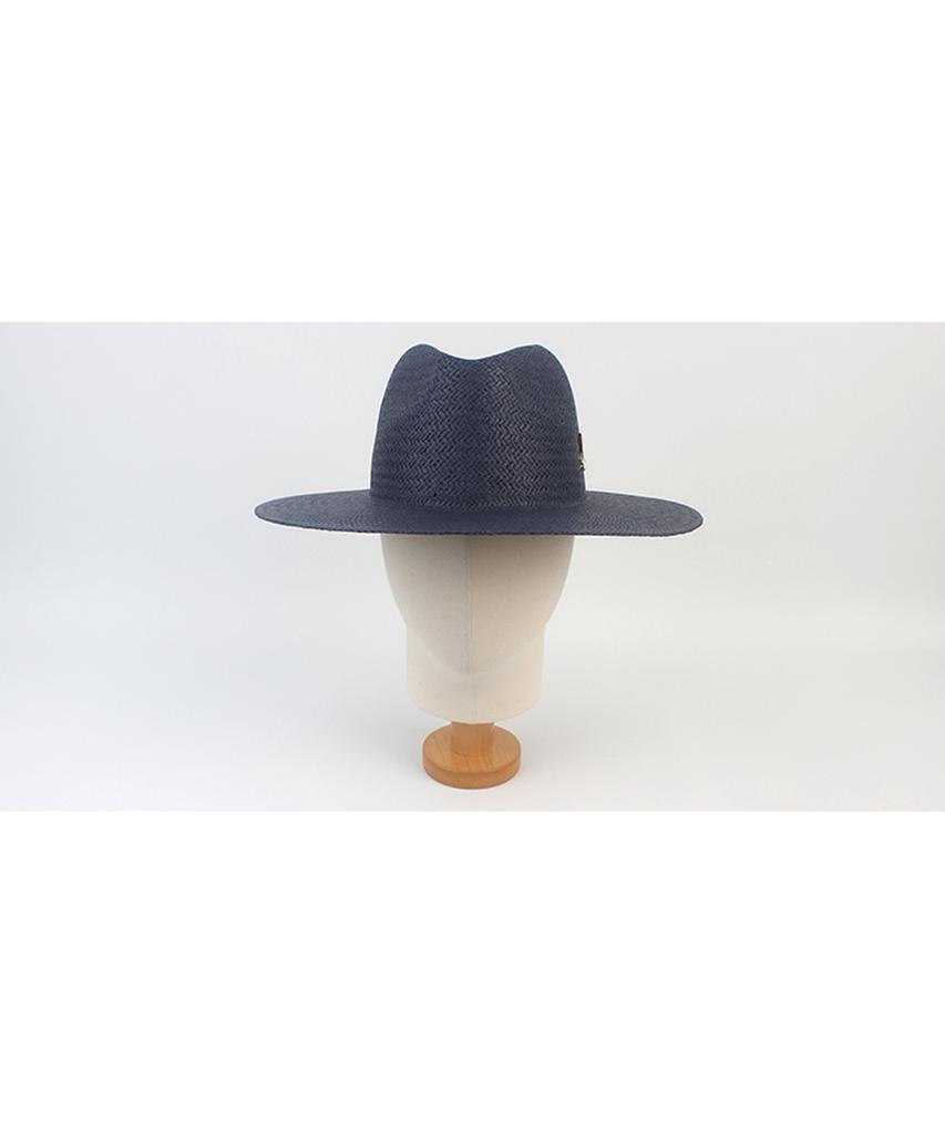 Yunibeosyeolkemiseuteuli Swing Simple Blue Fedora Summer Fedora